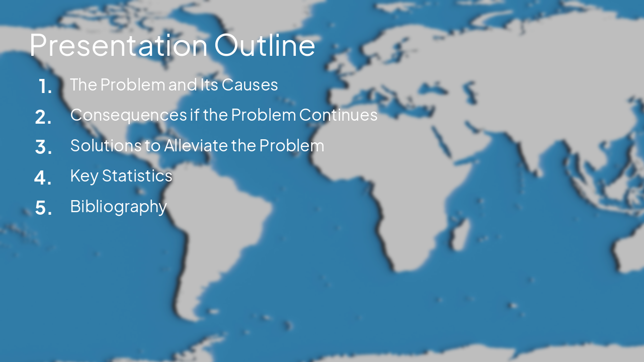 Slide 2 - Presentation Outline