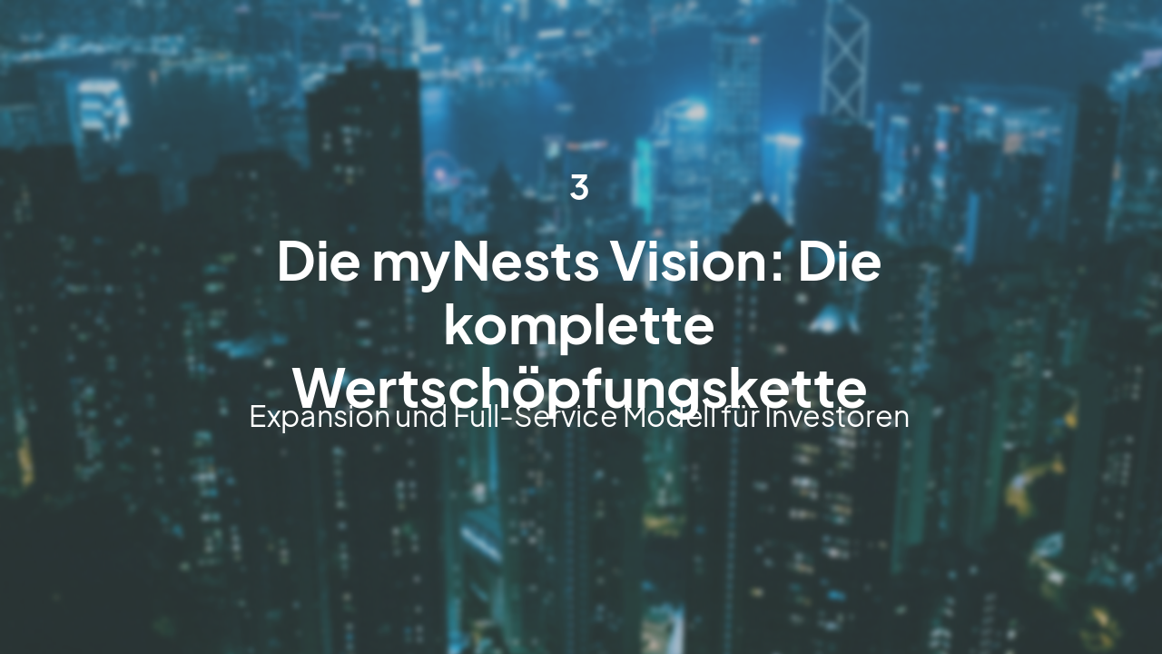 Slide 9 - Ausblick: Zukunft der Vermietung