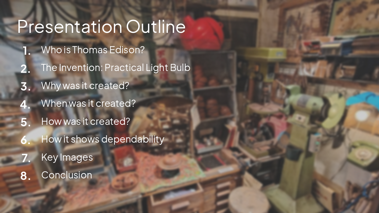 Slide 2 - Presentation Outline