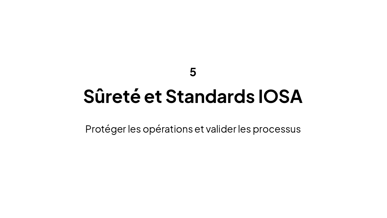 Slide 11 - Sûreté et Performance