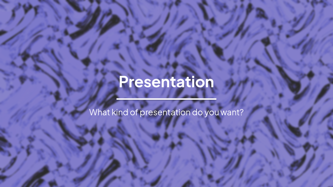Slide 1 - Presentation