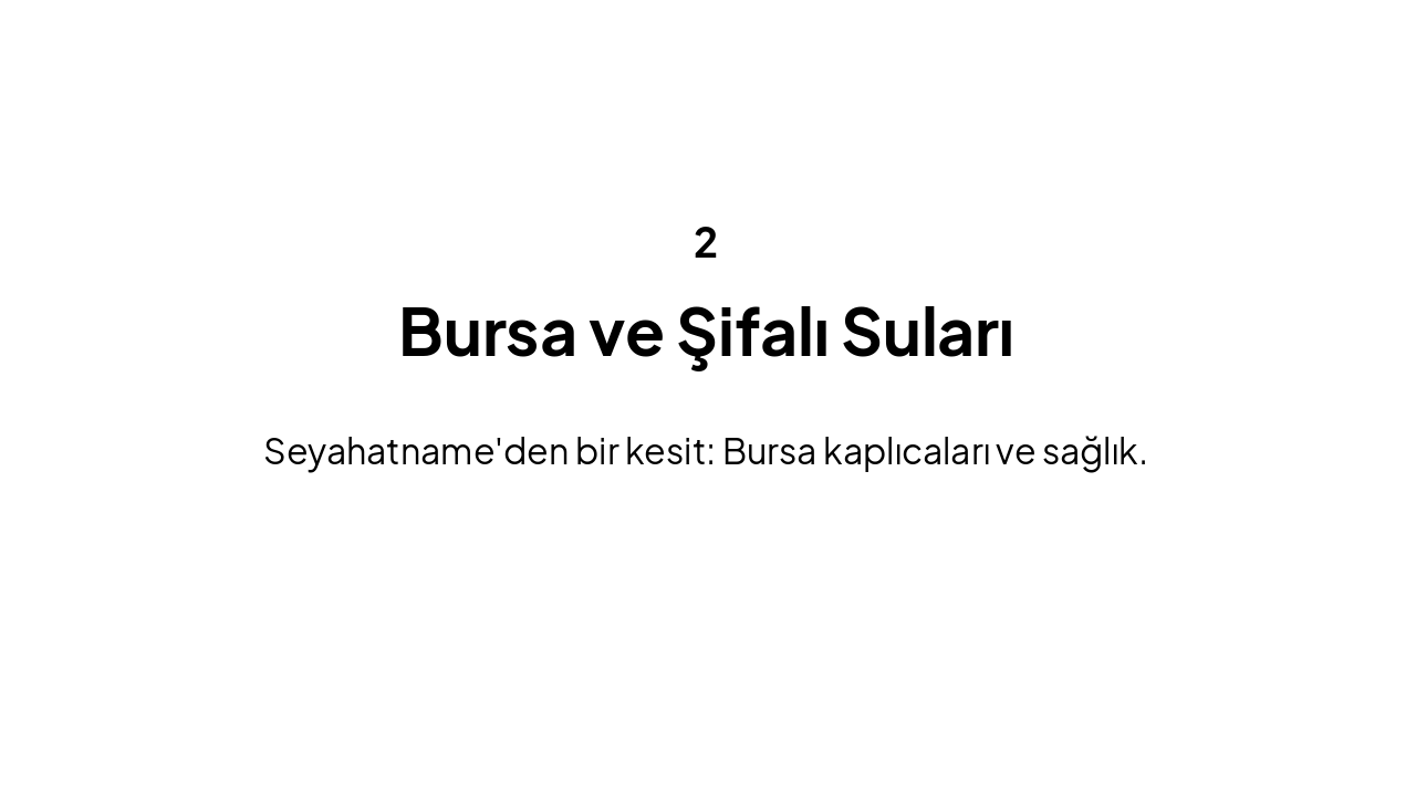 Slide 4 - Bursa Bölümü