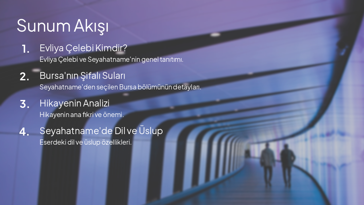 Slide 2 - Sunum Akışı