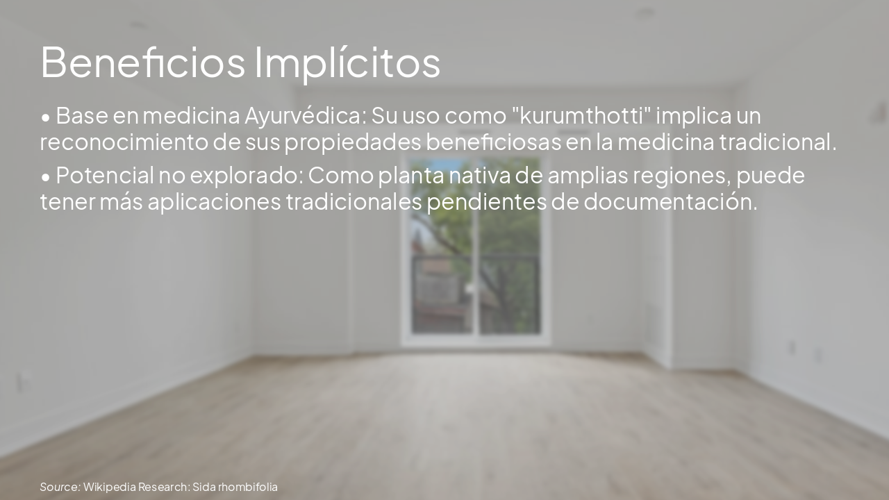 Slide 4 - Beneficios Implícitos
