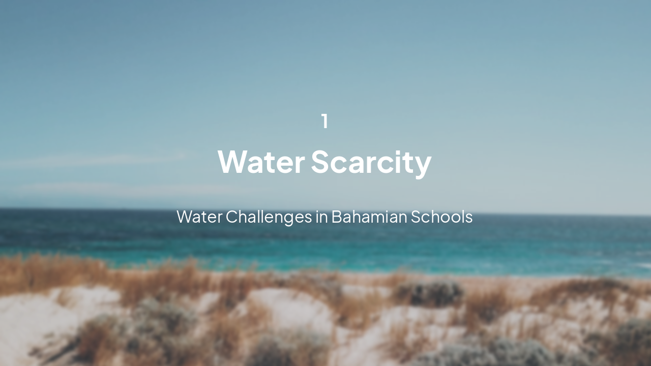 Slide 3 - Water Challenge
