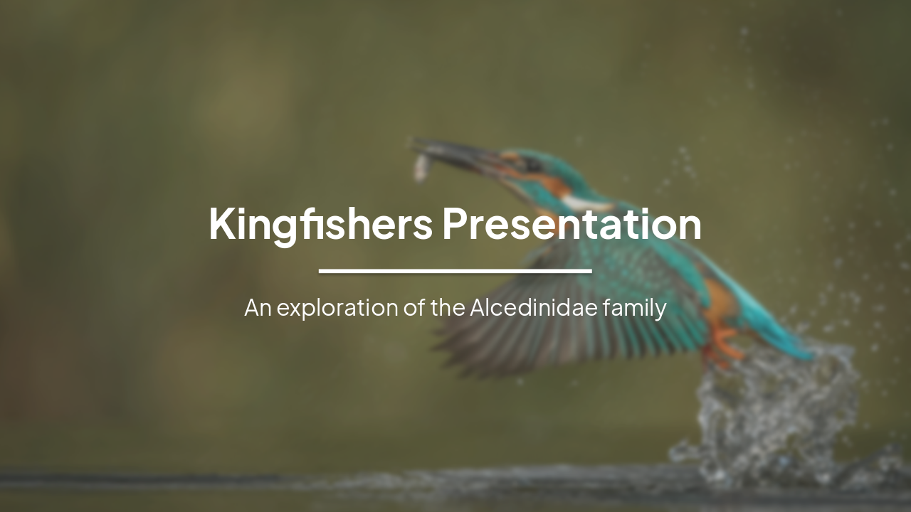 The Fascinating World of Kingfishers