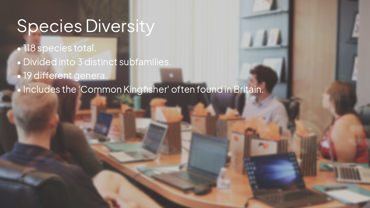 Slide 6 - Species Diversity