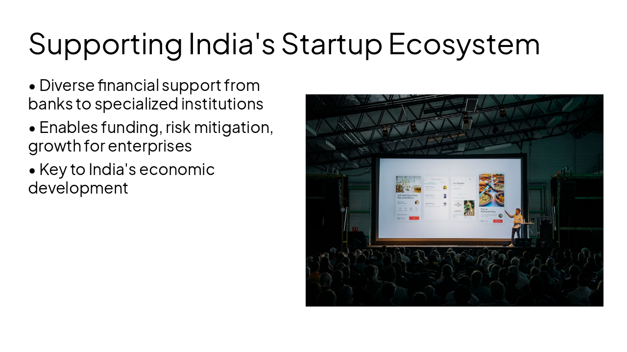 Slide 12 - Supporting India's Startup Ecosystem