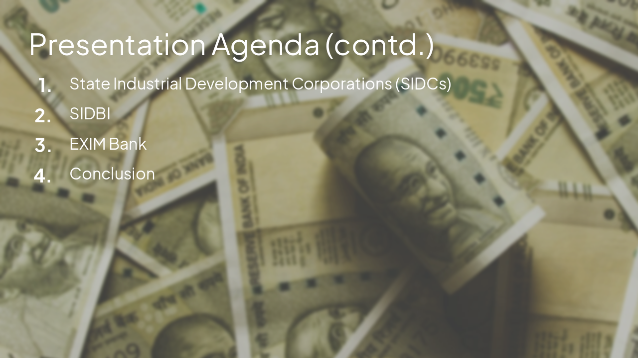 Slide 3 - Presentation Agenda (contd.)