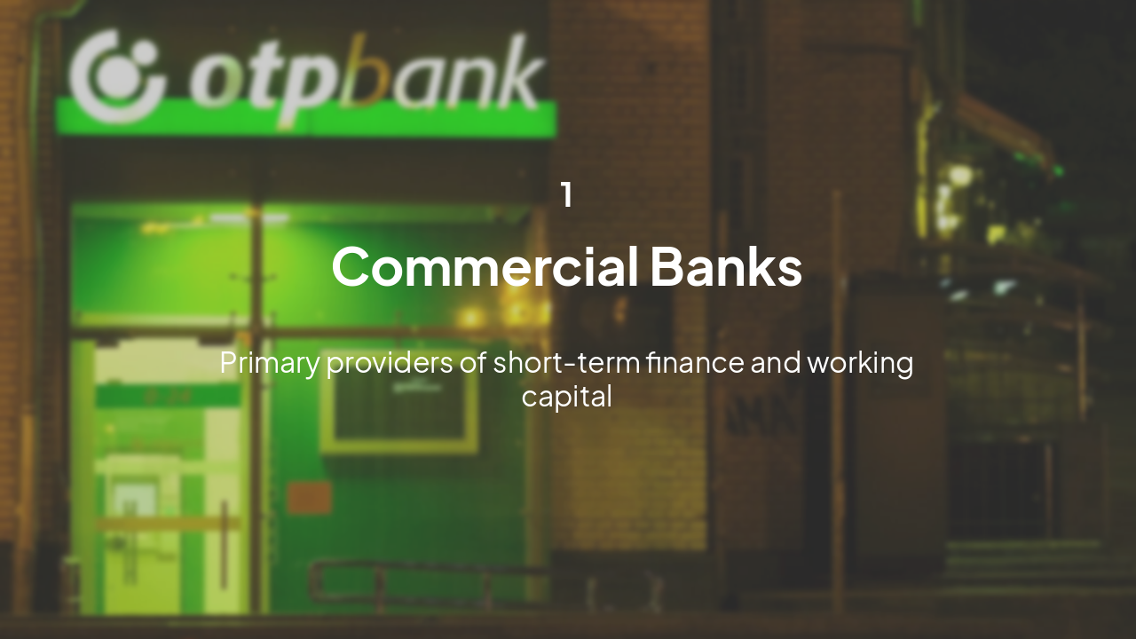 Slide 4 - Commercial Banks