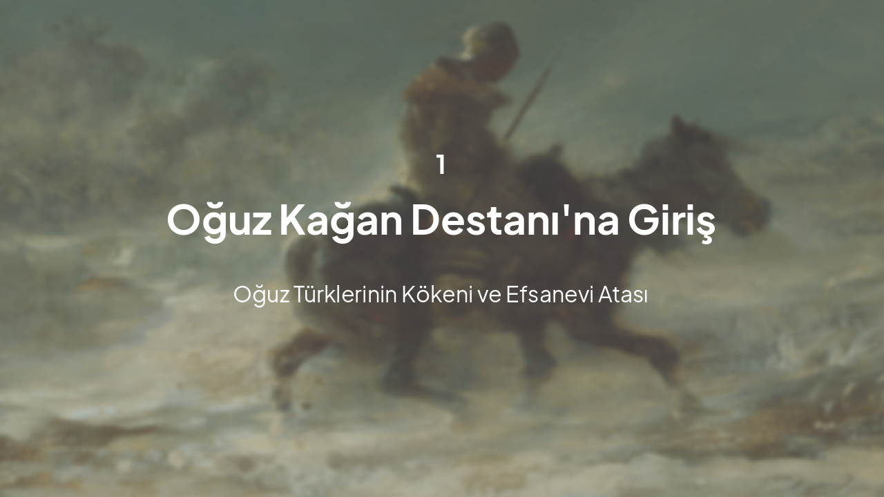 Slide 3 - Bölüm 1: Giriş