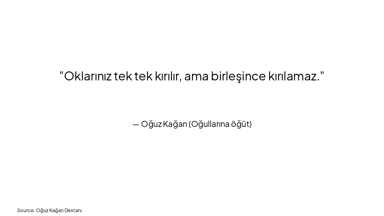 Slide 13 - Ünlü Özdeyiş