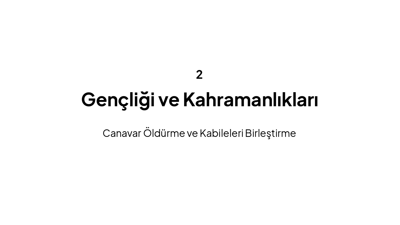 Slide 5 - Kahramanlık