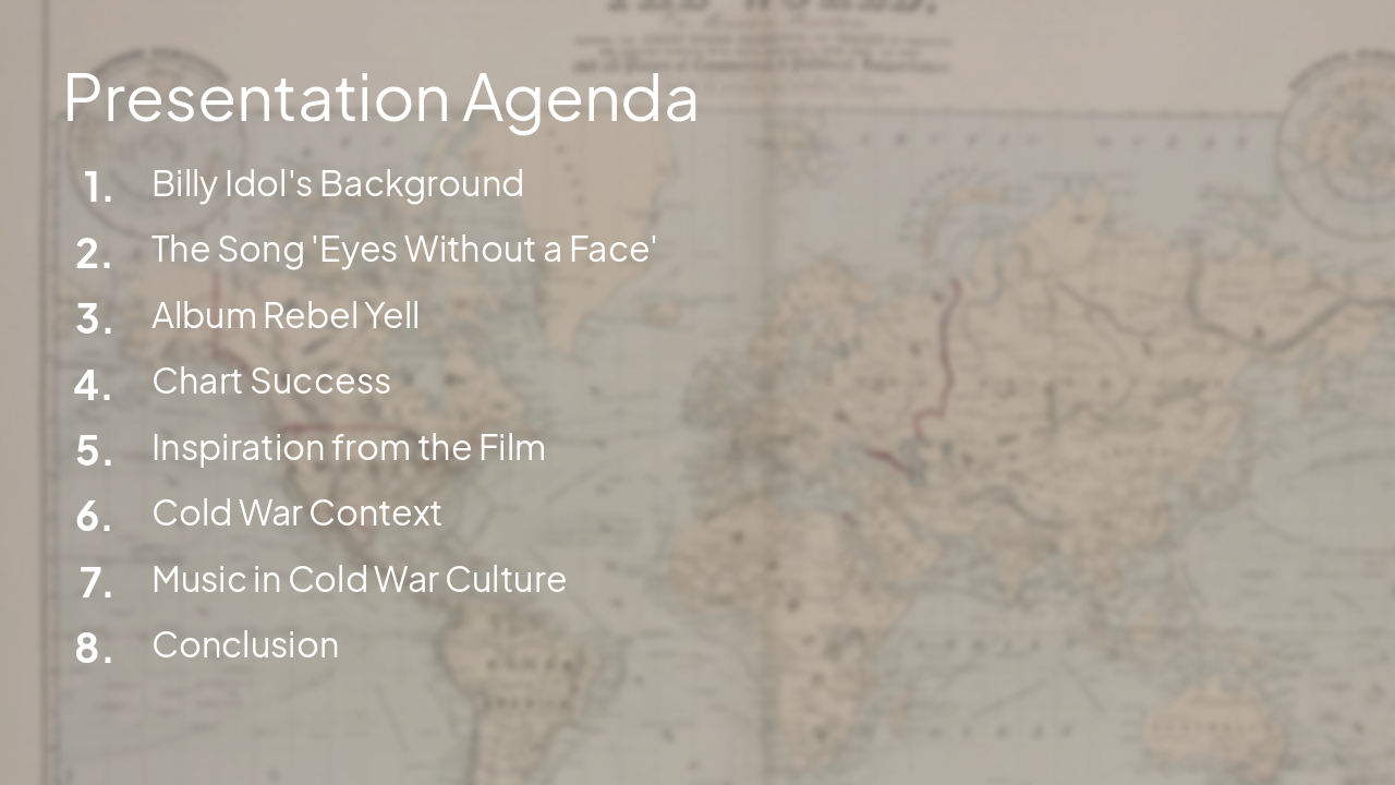 Slide 2 - Presentation Agenda