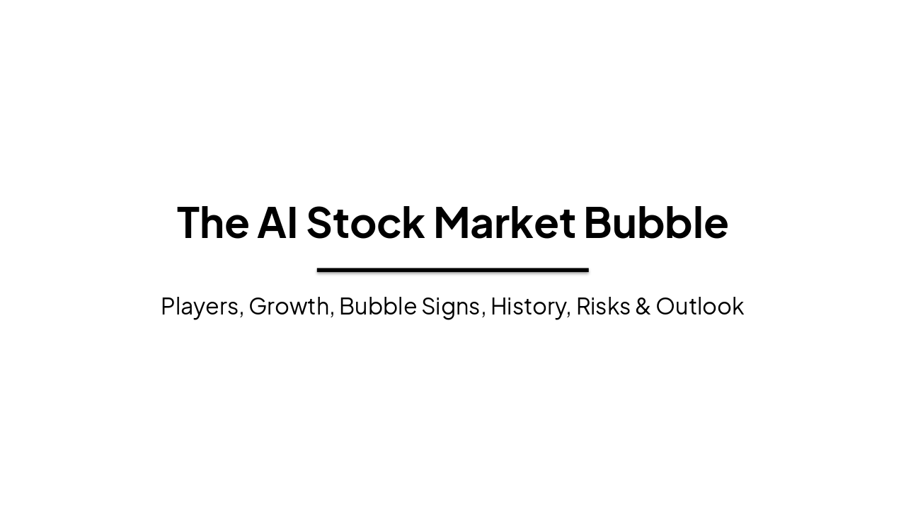 AI Stock Bubble: Boom or Bust?