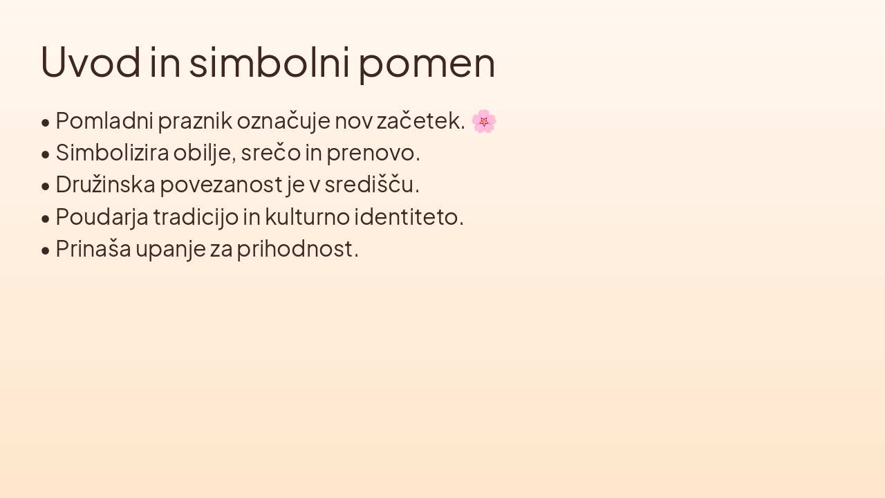 Slide 2 - Uvod in simbolni pomen