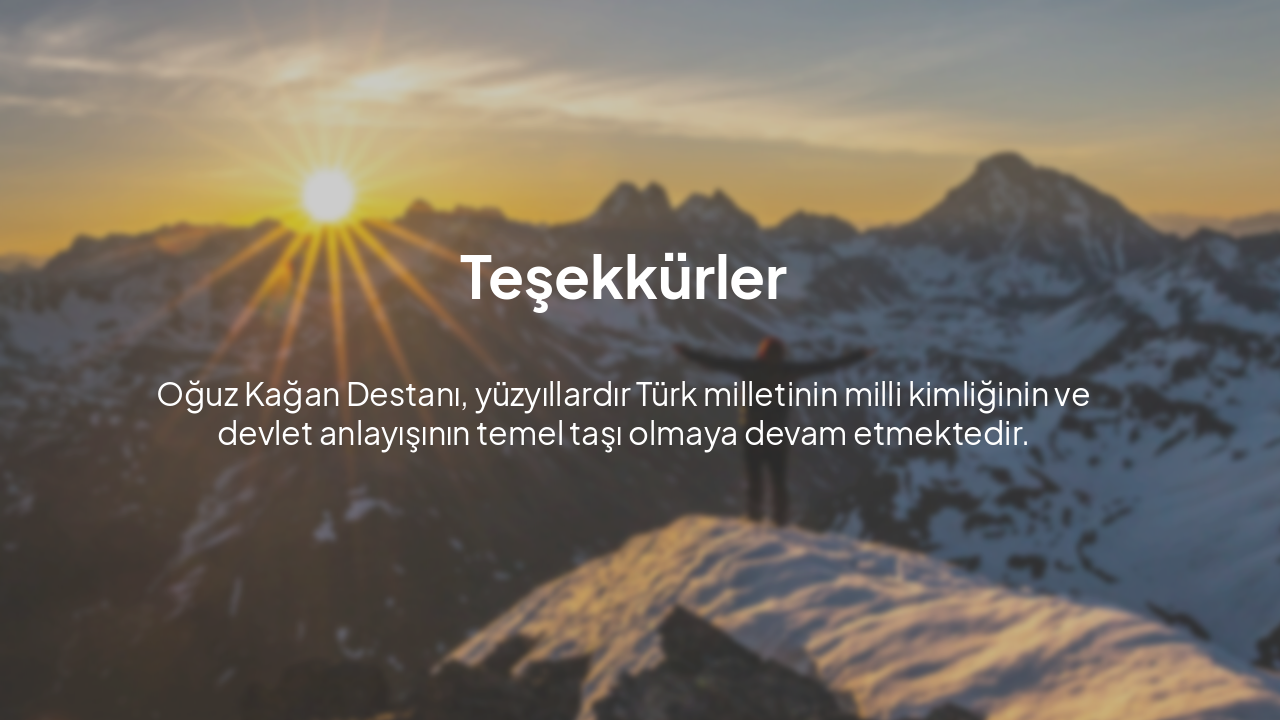 Slide 7 - Sonuç ve Kapanış