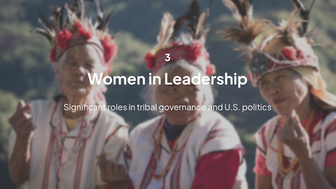 Slide 8 - Women in Leadership
