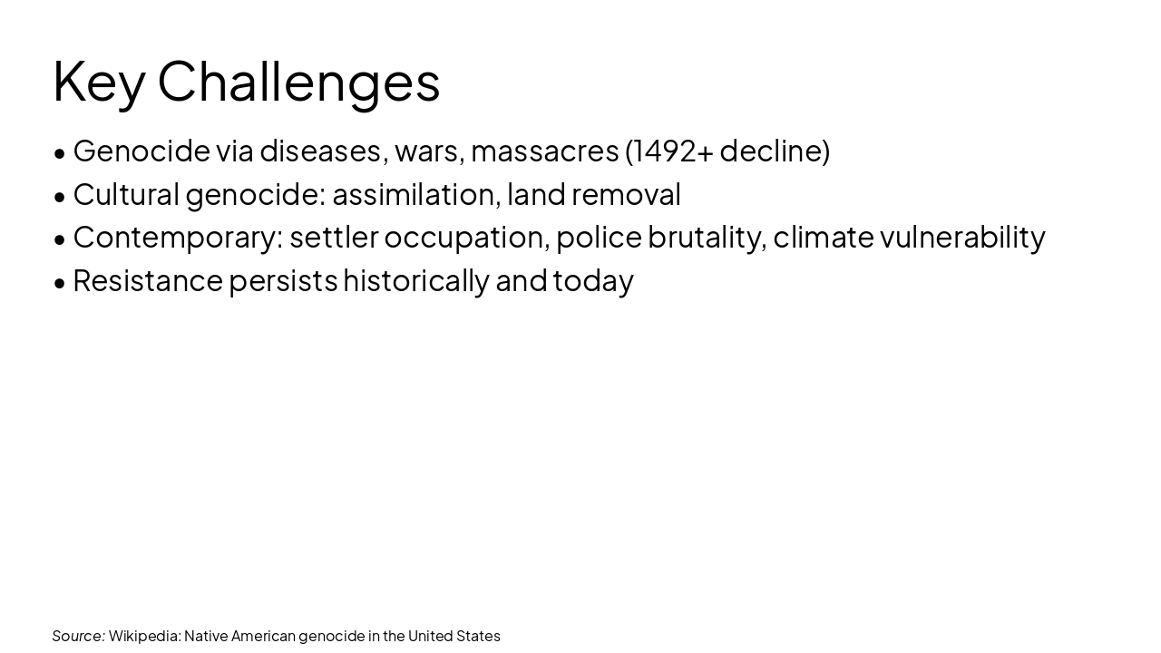 Slide 13 - Key Challenges