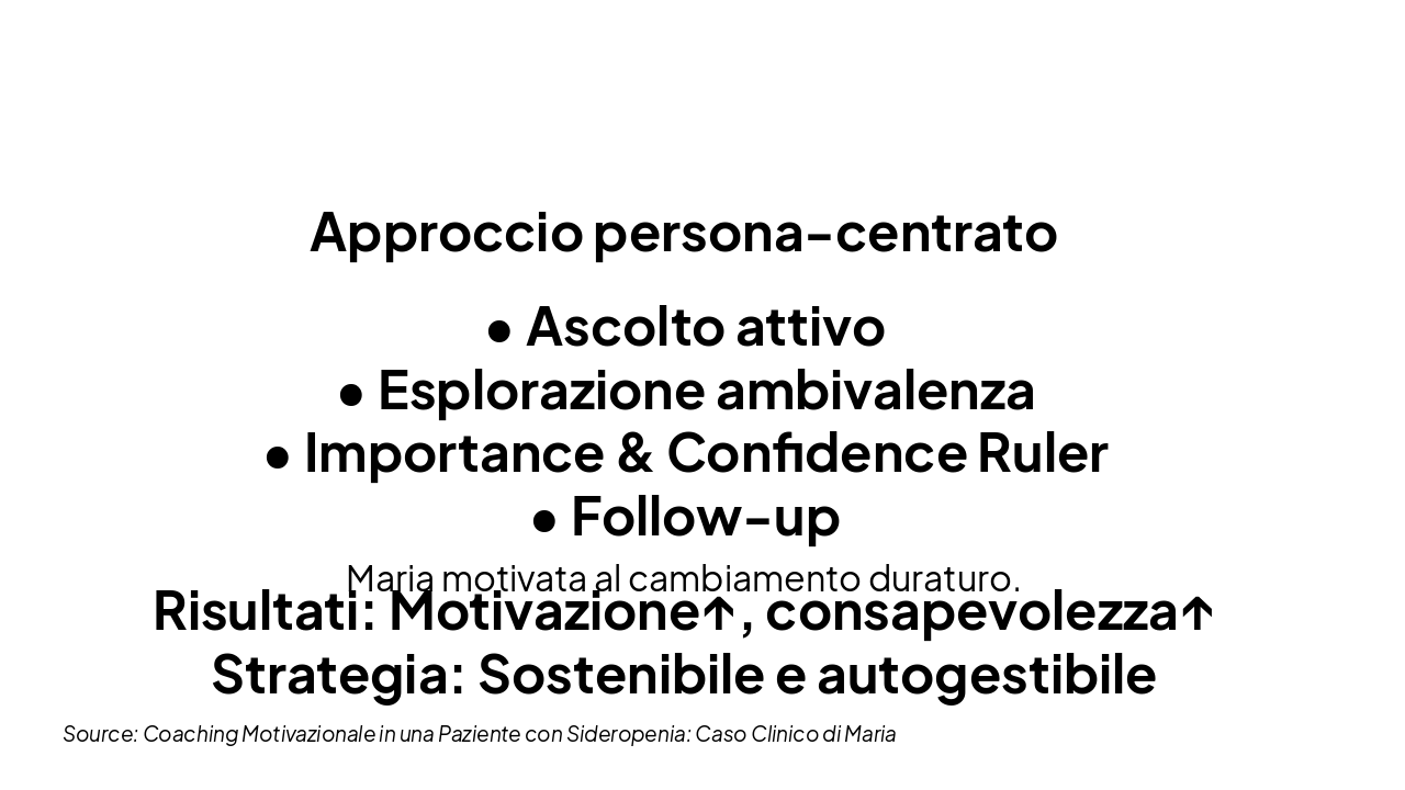 Slide 5 - Colloquio Motivazionale e Conclusioni