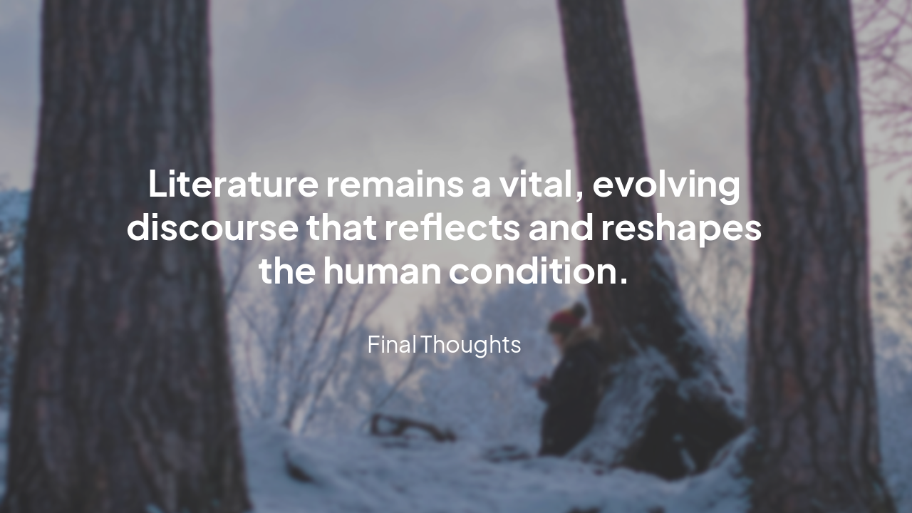 Slide 7 - Conclusion