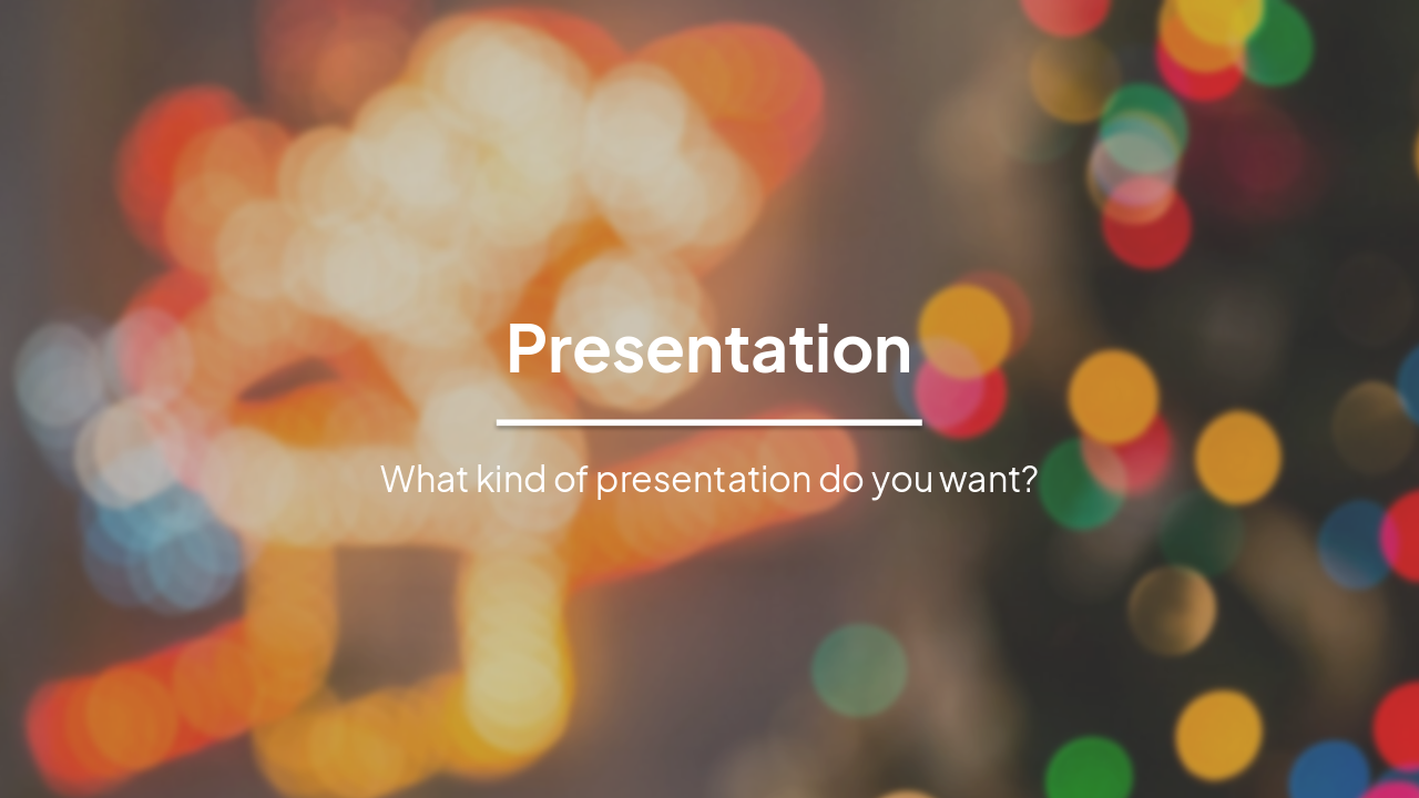 Slide 1 - Presentation