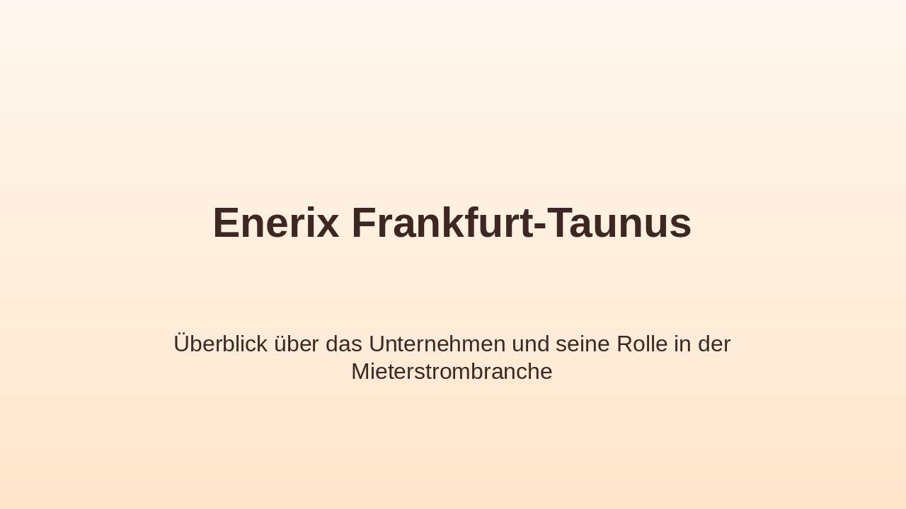 Slide 3 - Enerix Frankfurt-Taunus