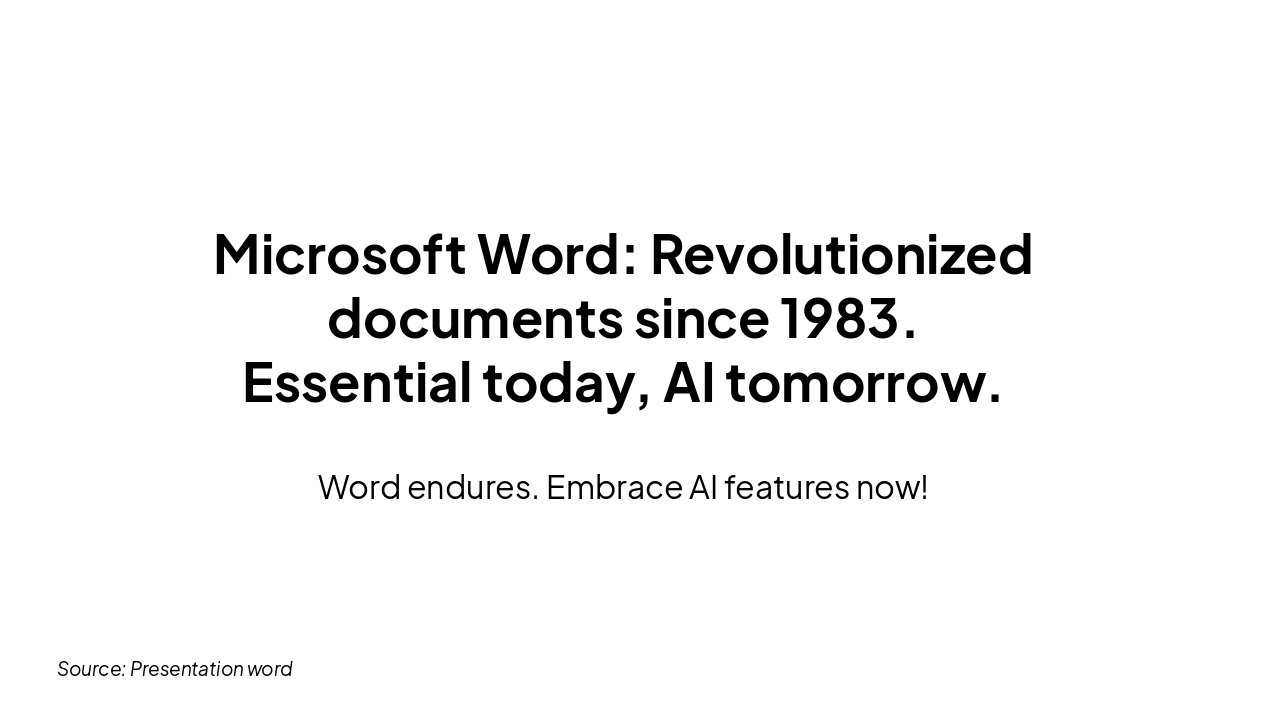 Slide 8 - Conclusion