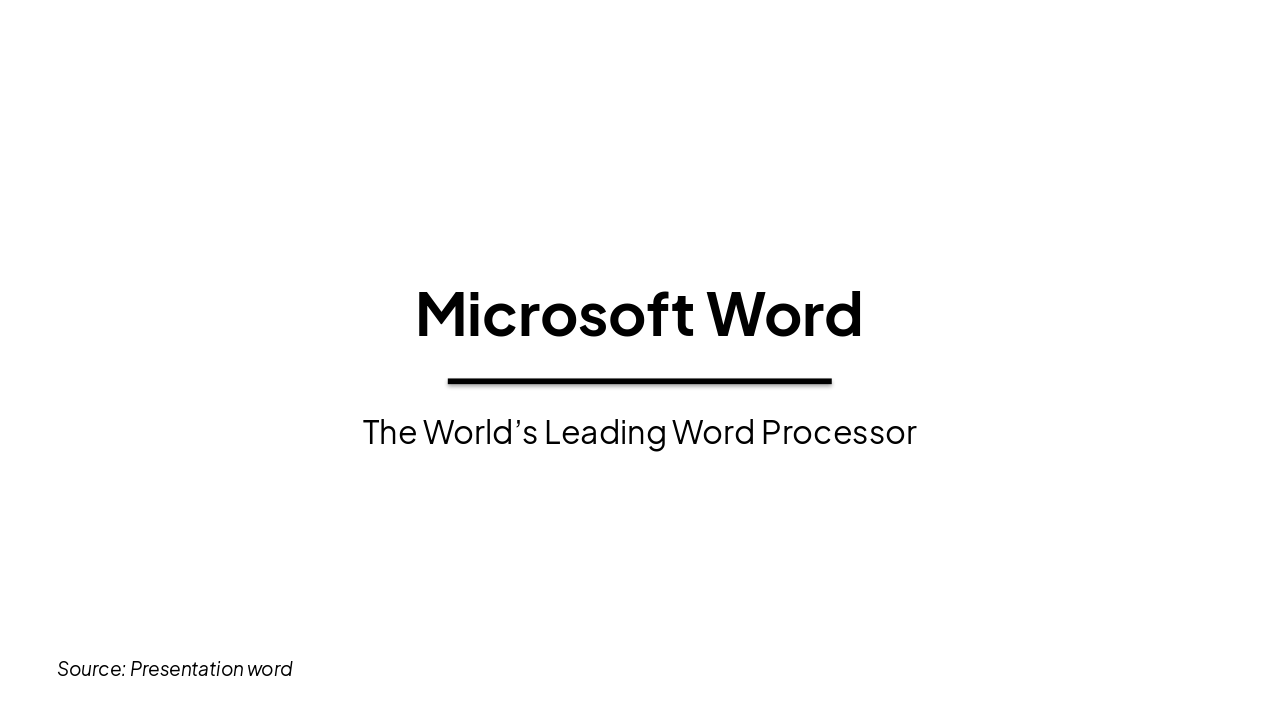 Slide 1 - Microsoft Word