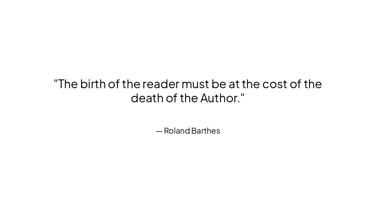 Slide 5 - Key Quote