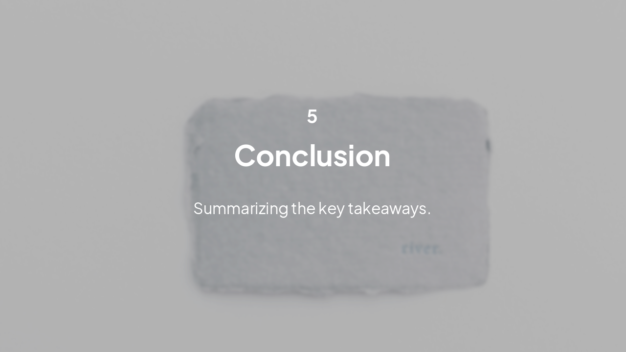 Slide 12 - Summary