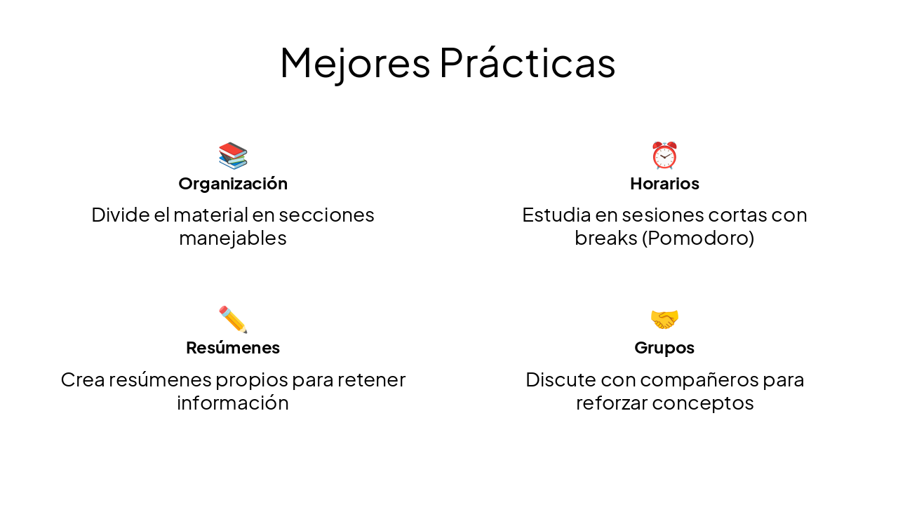 Slide 5 - Mejores Prácticas