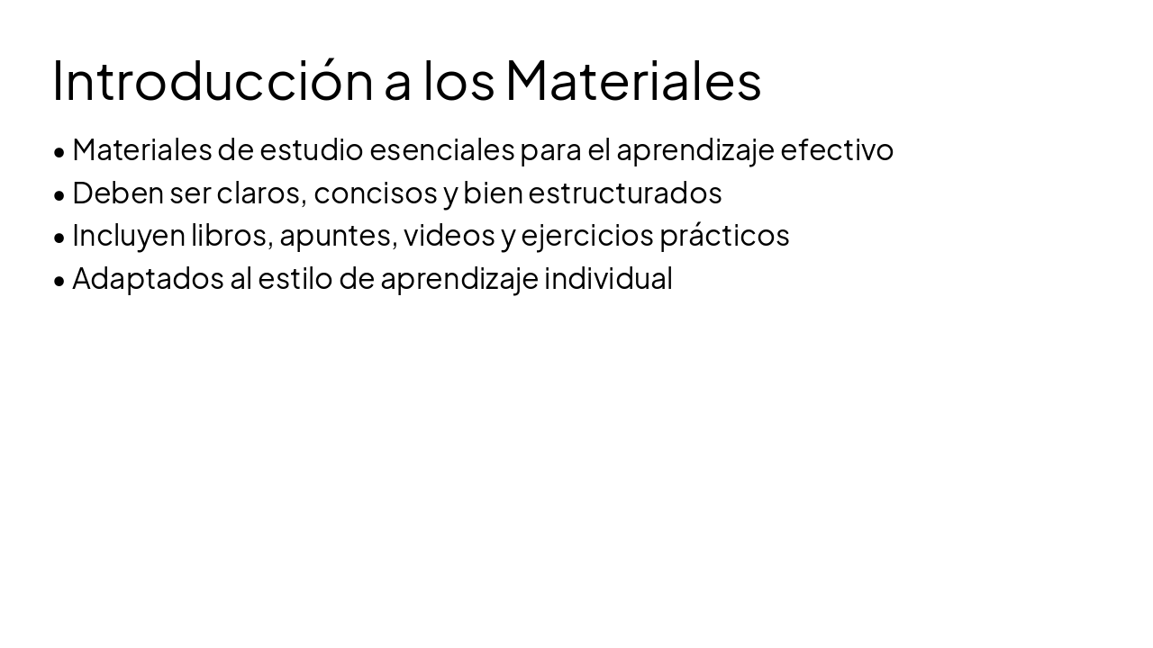 Slide 3 - Introducción a los Materiales