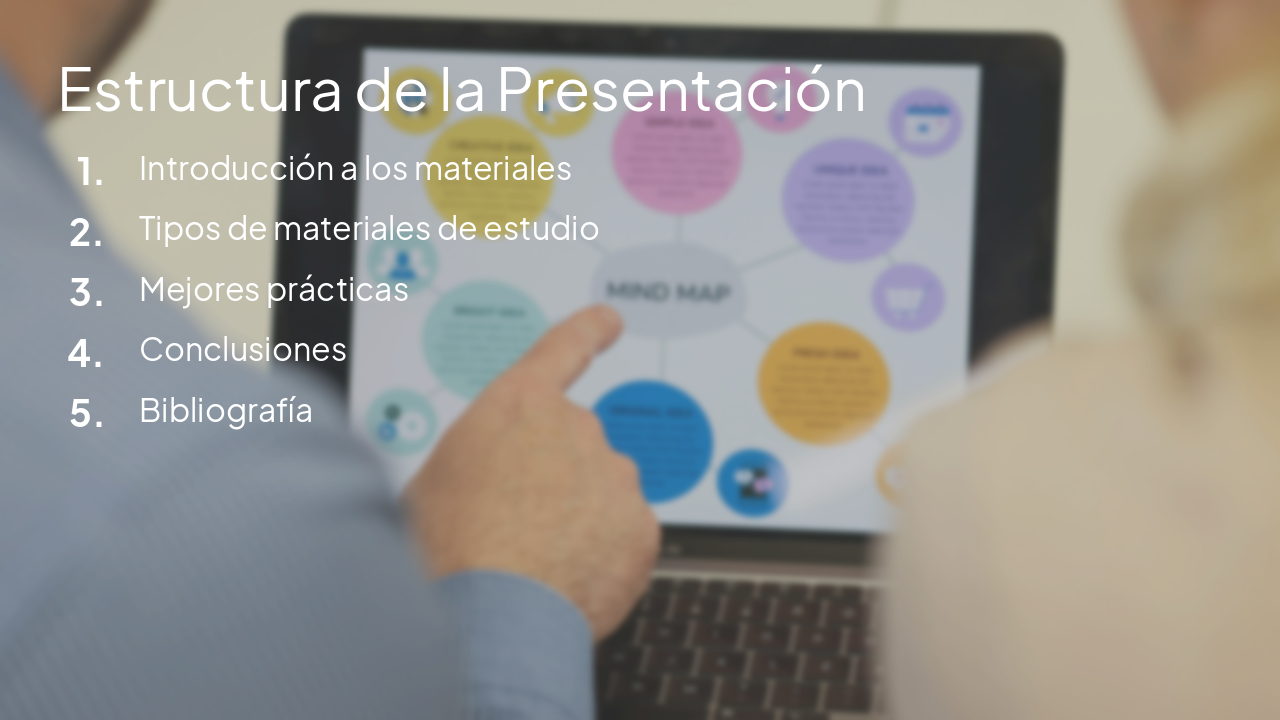 Slide 2 - Estructura de la Presentación