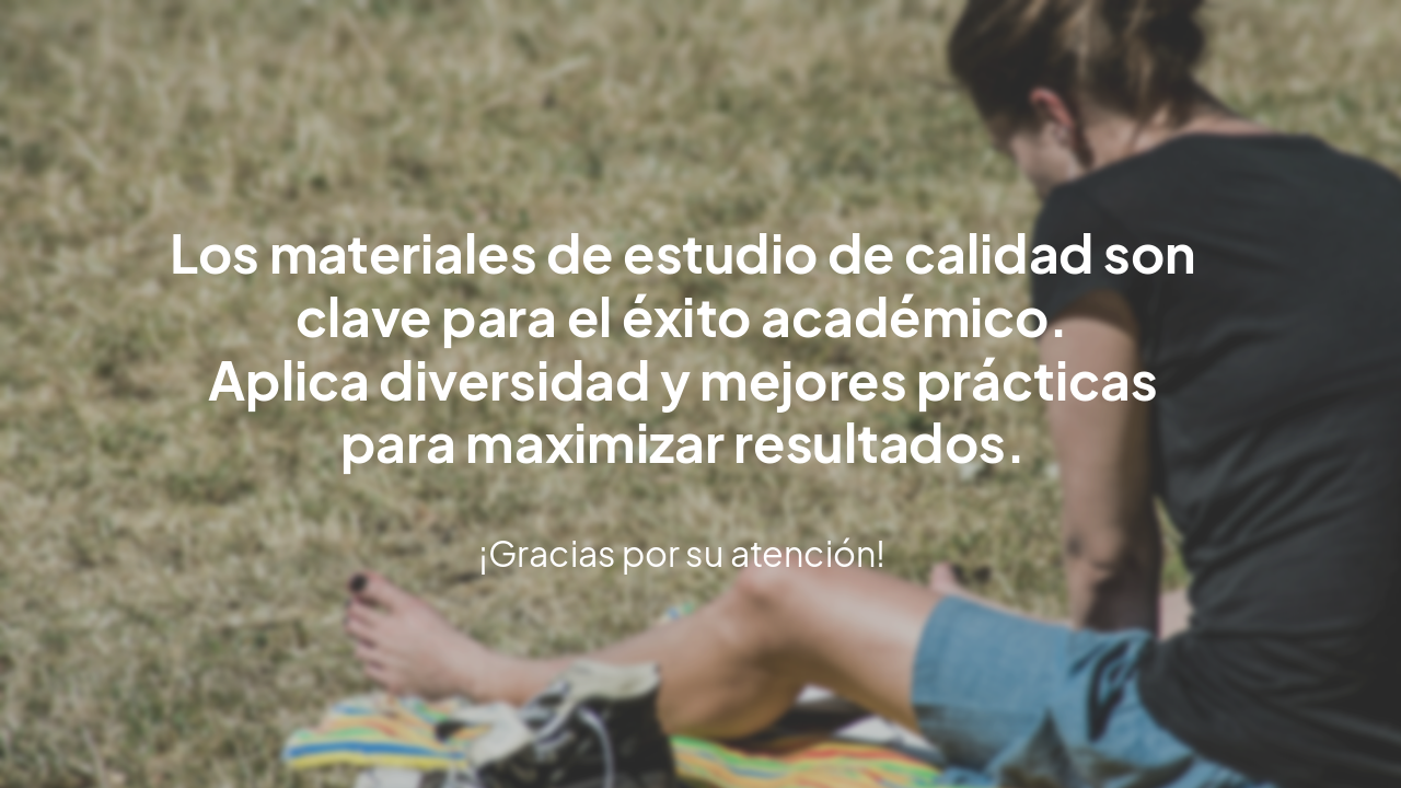 Slide 6 - Conclusiones
