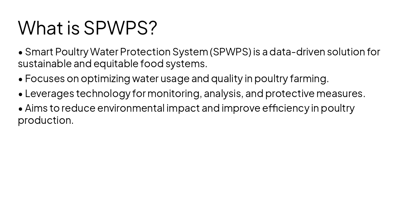 Slide 4 - What is SPWPS?