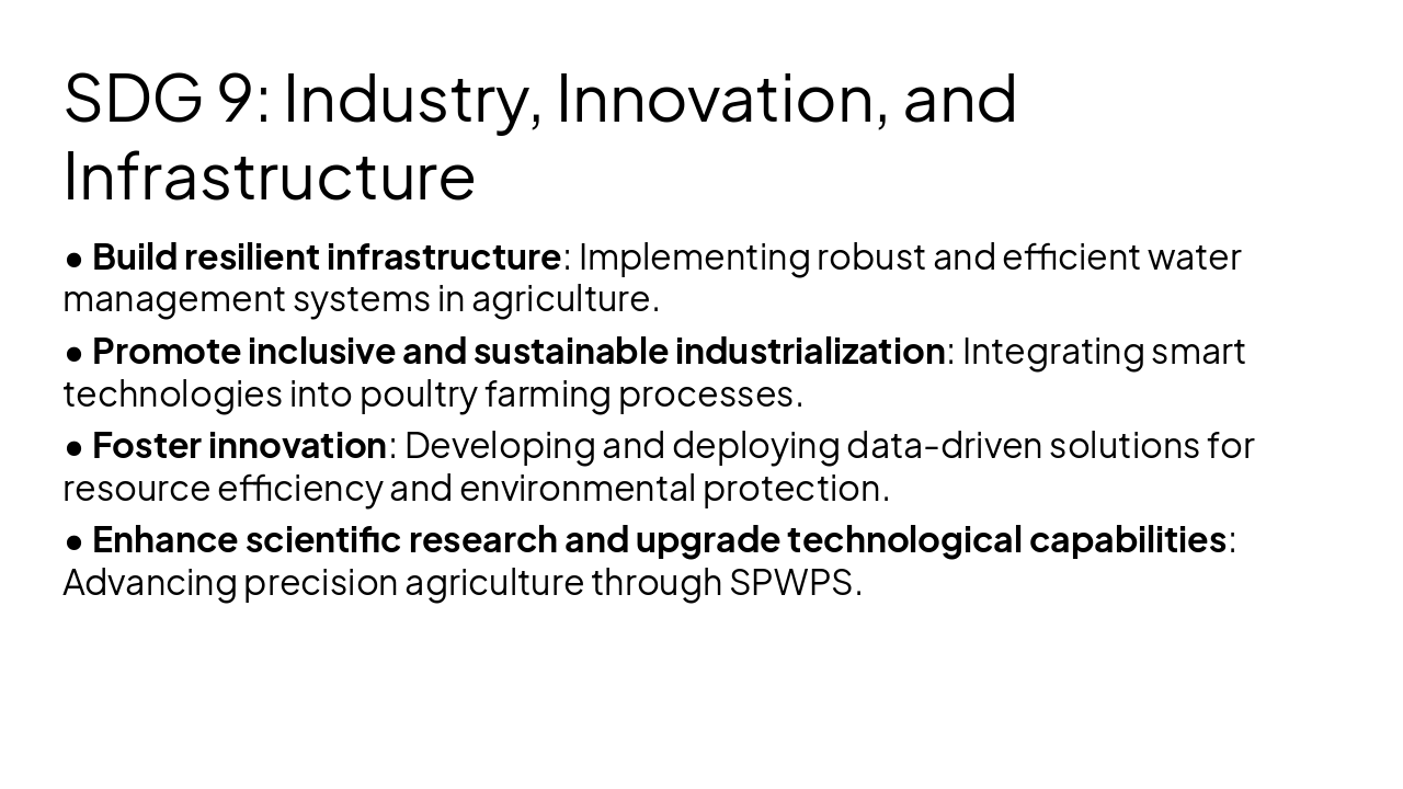 Slide 11 - SDG 9: Industry, Innovation, and Infrastructure