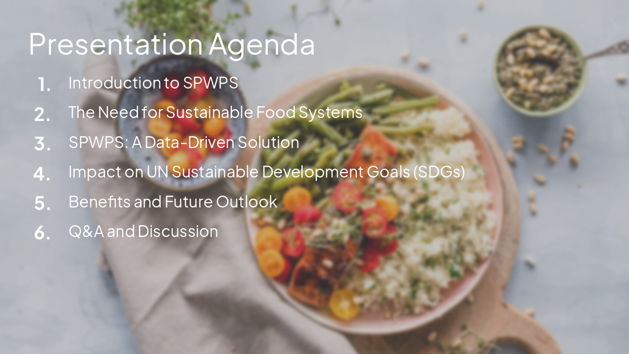 Slide 2 - Presentation Agenda