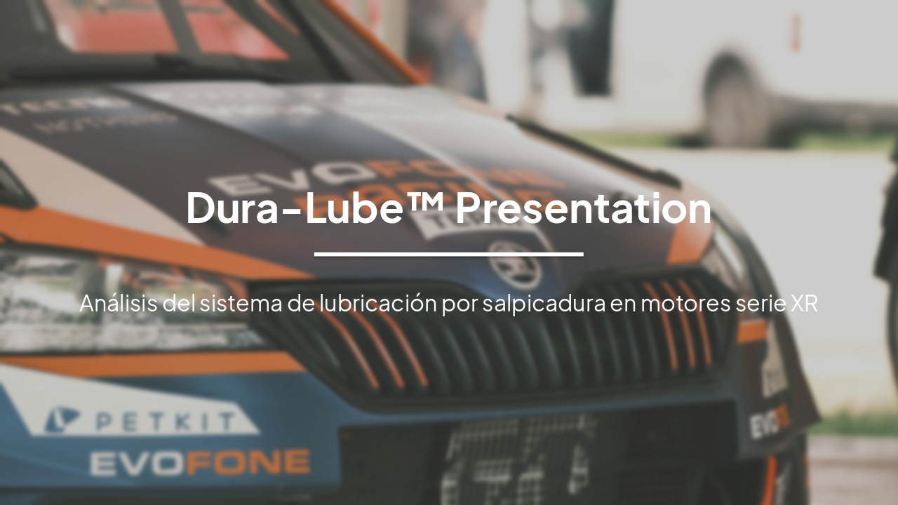 Slide 1 - Dura-Lube™ Presentation
