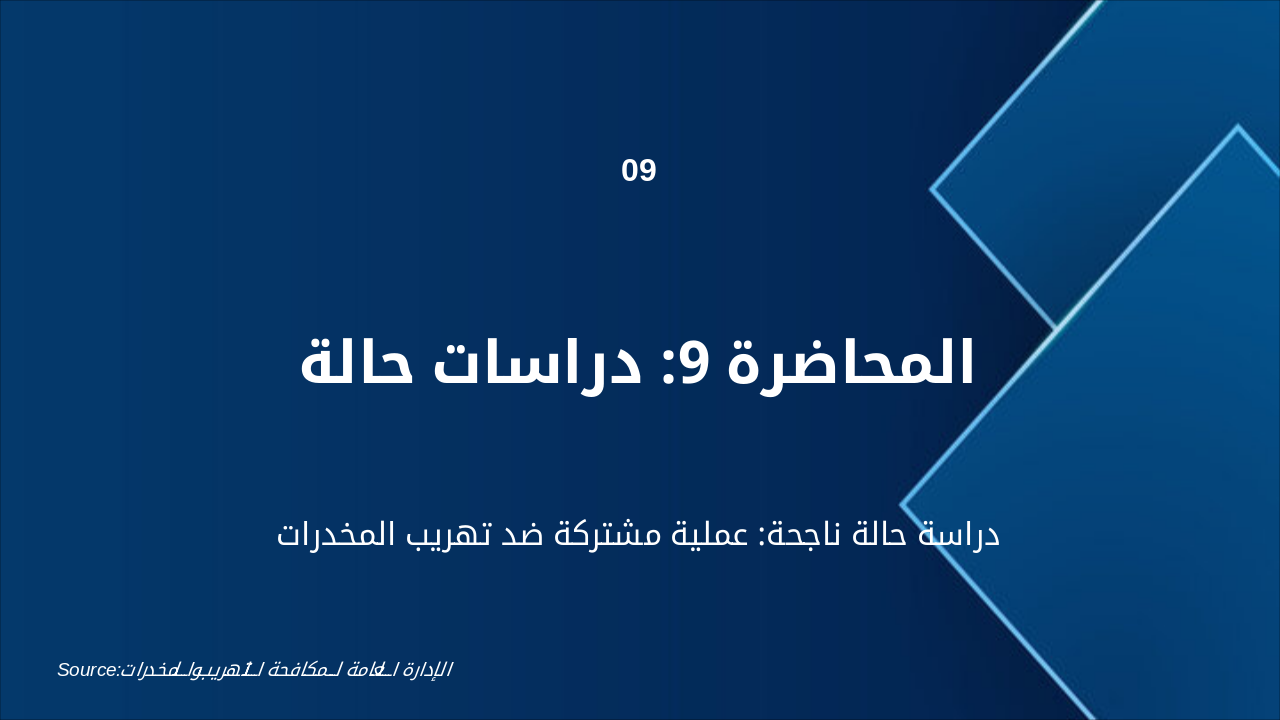 Slide 19 - الاستخبارات الجمركية