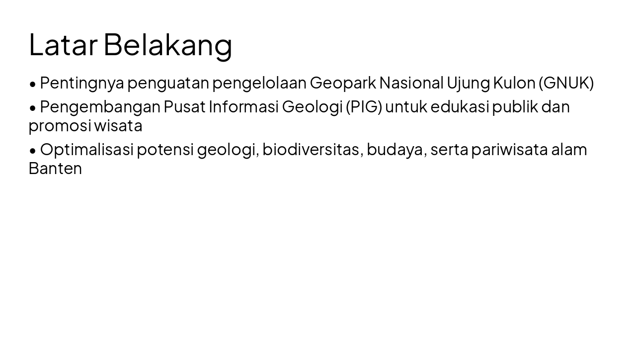 Slide 2 - Latar Belakang