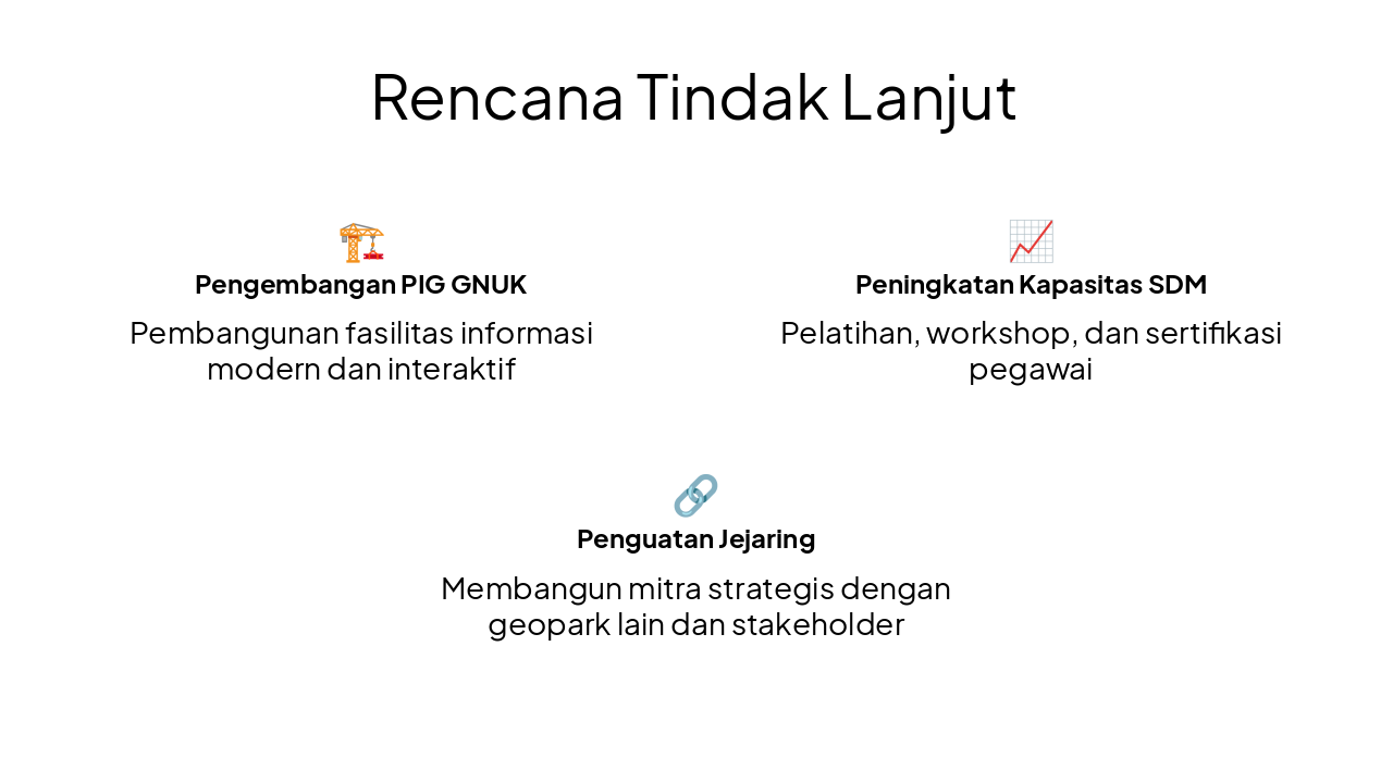 Slide 7 - Rencana Tindak Lanjut