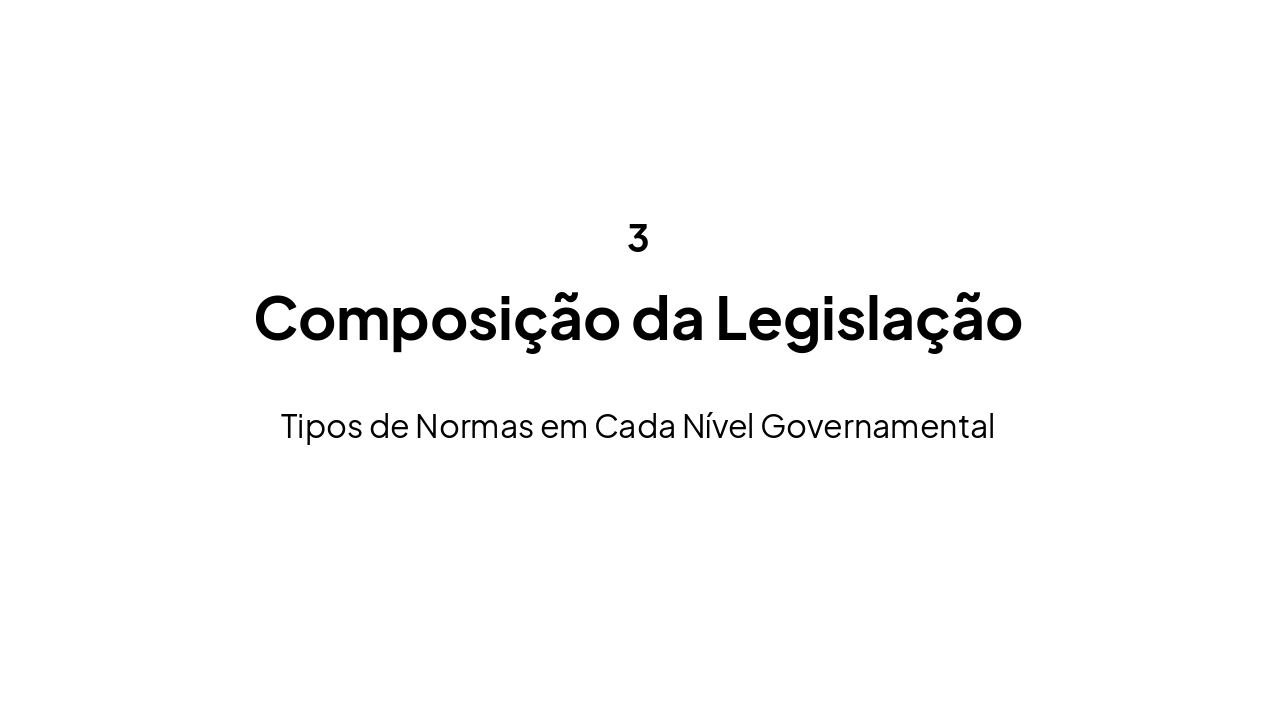 Slide 7 - Composição da Legislação