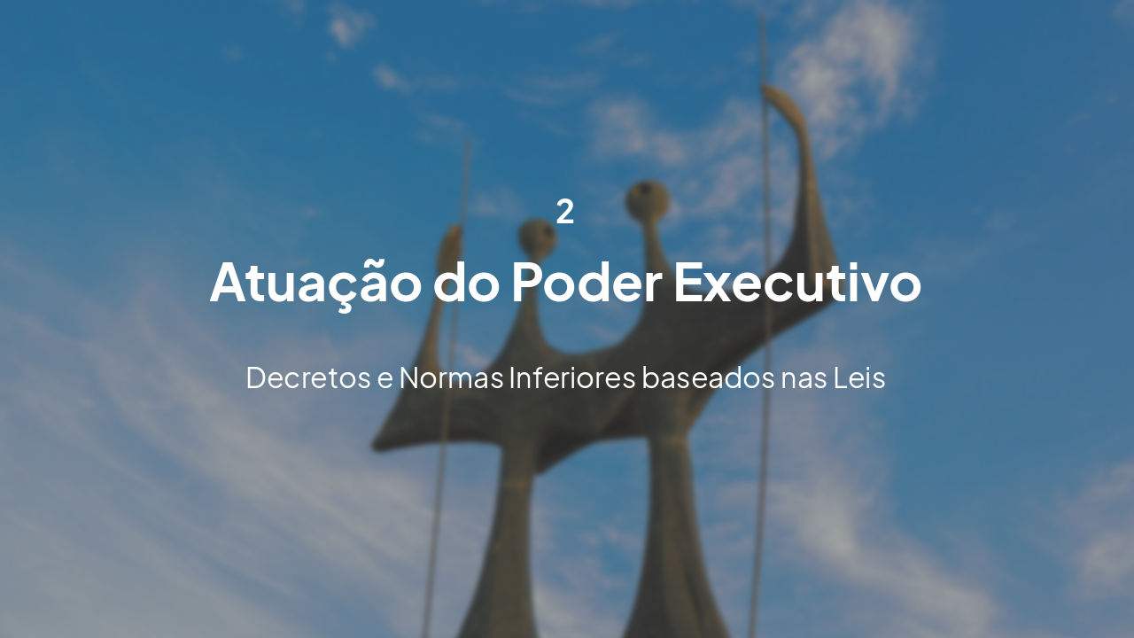 Slide 5 - Poder Executivo