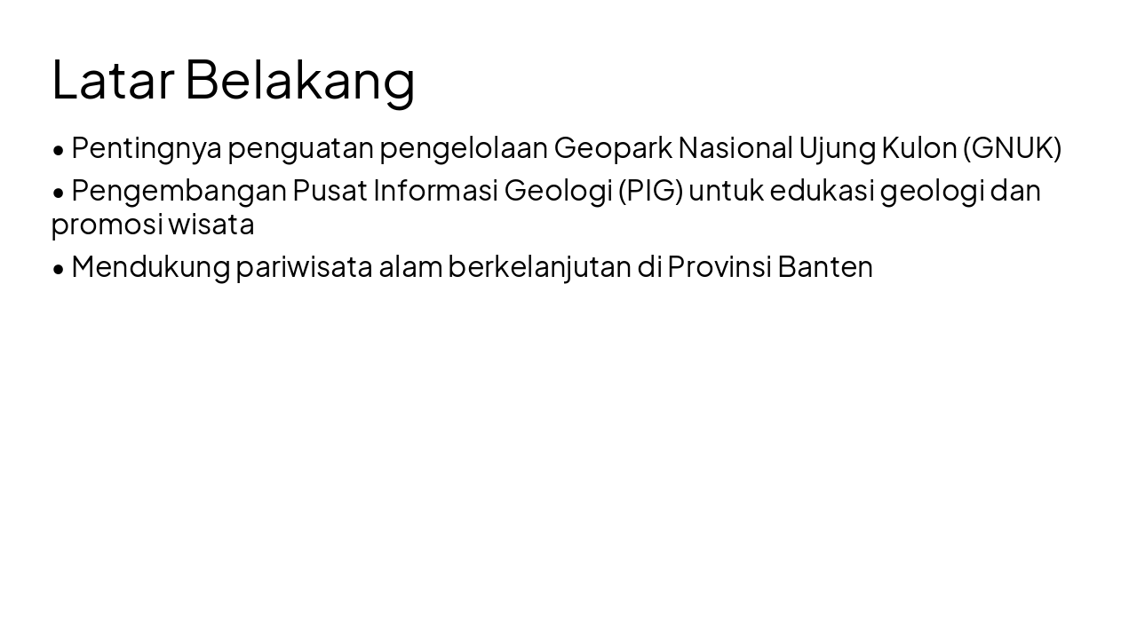 Slide 2 - Latar Belakang