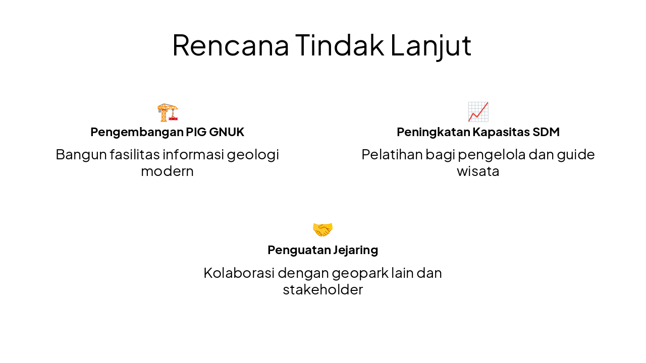 Slide 7 - Rencana Tindak Lanjut