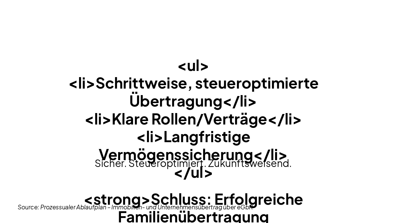 Slide 8 - Zusammenfassung & Ausblick