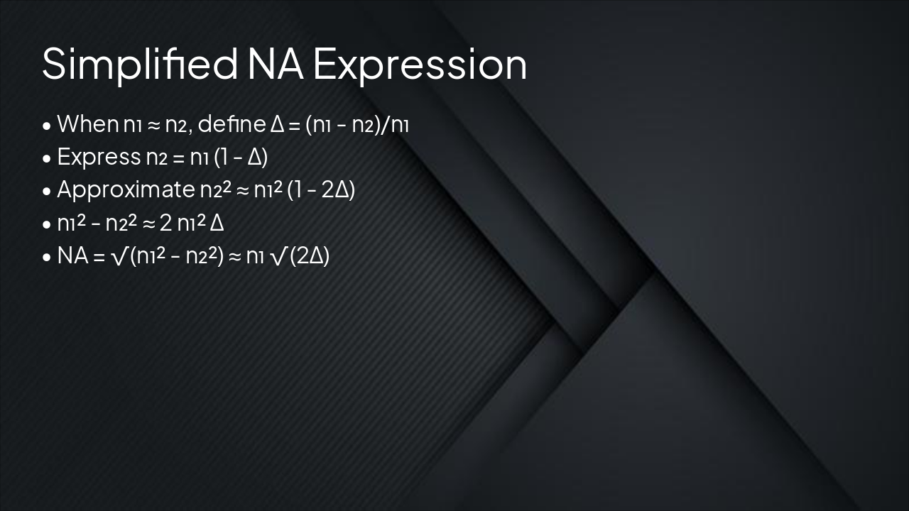 Slide 10 - Simplified NA Expression