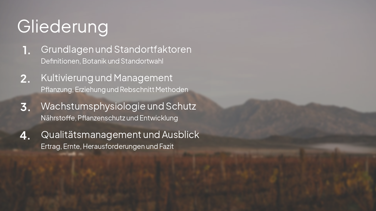 Slide 2 - Gliederung