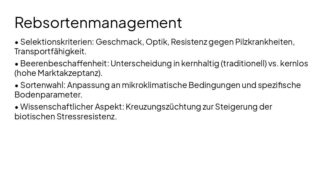 Slide 6 - Rebsortenmanagement